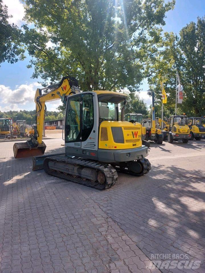 Wacker Neuson ET90 حفارات زحافة