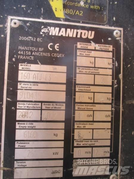 Manitou 160 ATJ رافعات سلة مفصلية