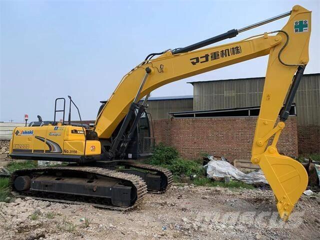 Kobelco SK 200 حفارات زحافة