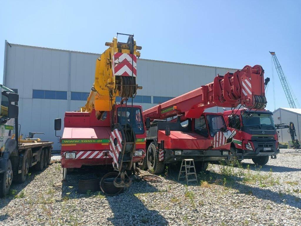 Krupp 4070 رافعات الطرق الوعرة