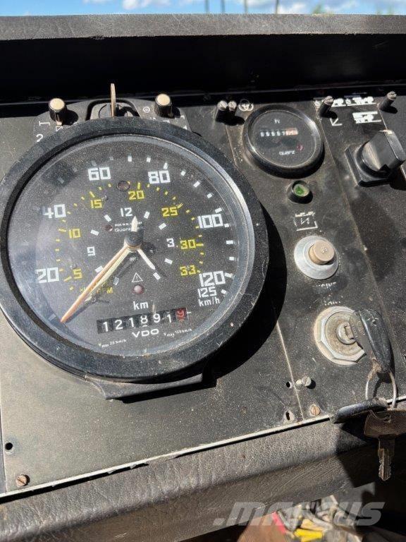 Krupp 4070 رافعات الطرق الوعرة