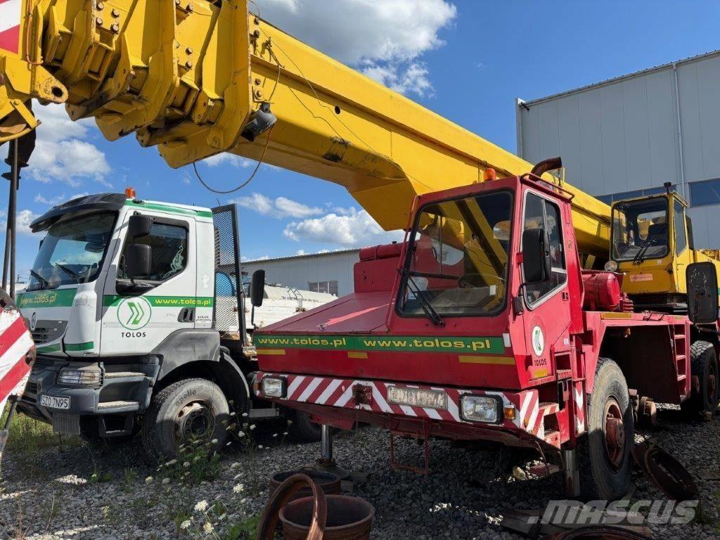 Krupp 4070 رافعات الطرق الوعرة