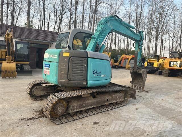 Kobelco SK 60 حفارات صغيرة أقل من 7 طن (حفارات صغيرة)