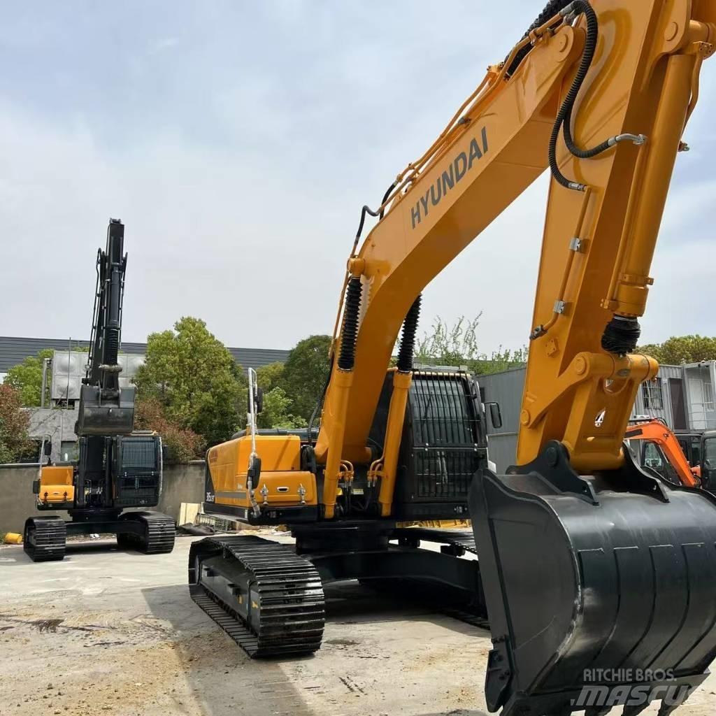 Hyundai R305LC-9T حفارات زحافة