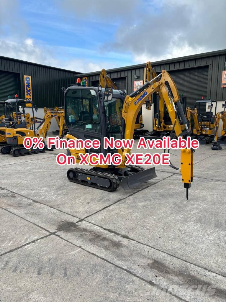 XCMG XE20E حفارات صغيرة أقل من 7 طن (حفارات صغيرة)