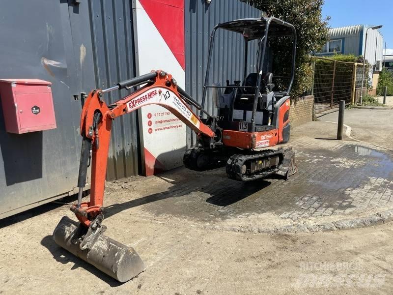 Kubota KX 015-4 حفارات صغيرة أقل من 7 طن (حفارات صغيرة)