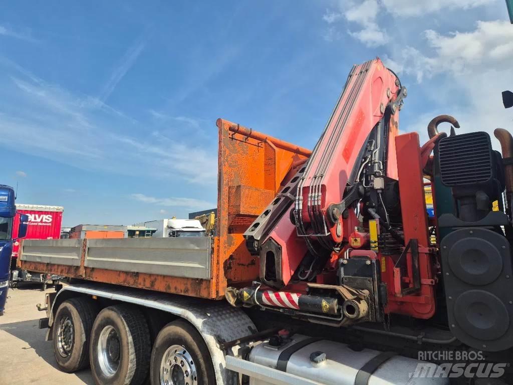 Fassi F 195 A-24 أوناش التكديس
