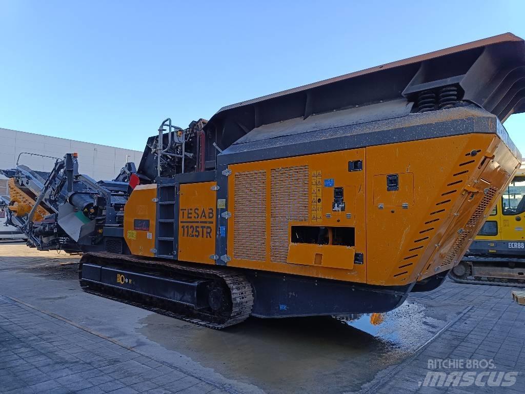 Tesab 1125TR جراشات