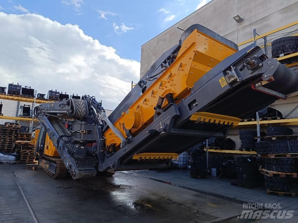 Tesab 1125TR جراشات