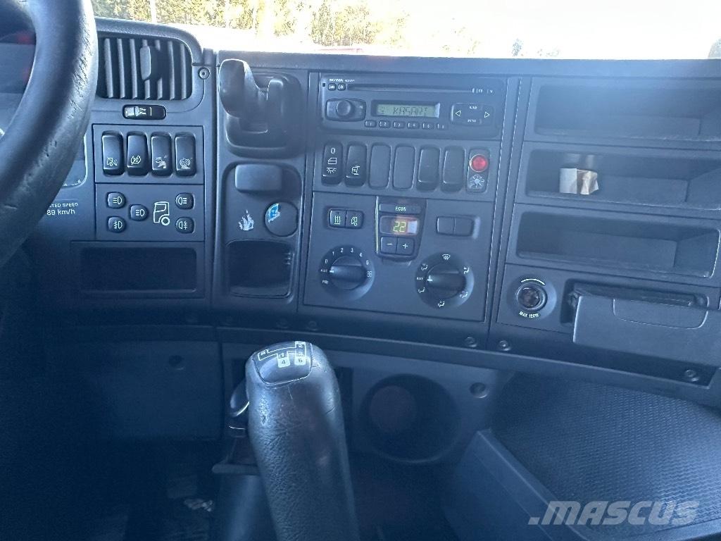 Scania R 420 6x2*4 شاحنات ذات هيكل صندوقي