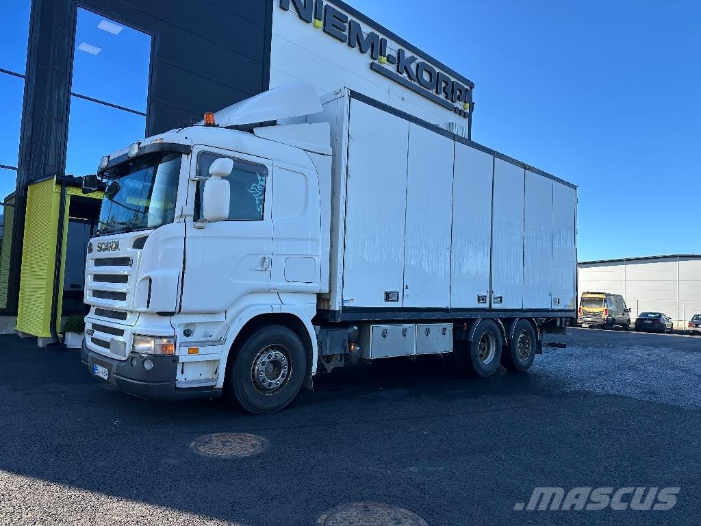 Scania R 420 6x2*4 شاحنات ذات هيكل صندوقي