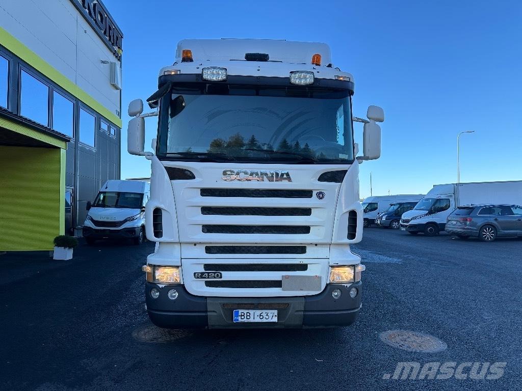 Scania R 420 6x2*4 شاحنات ذات هيكل صندوقي