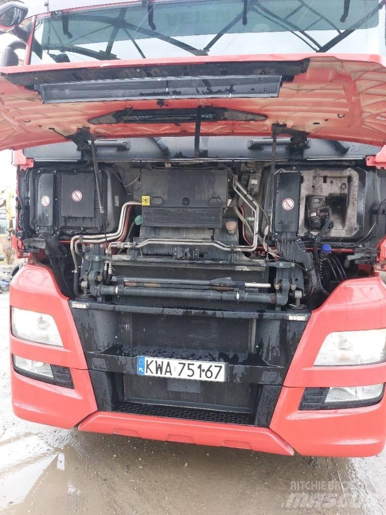 MAN TGX 26.440 وحدات الجر
