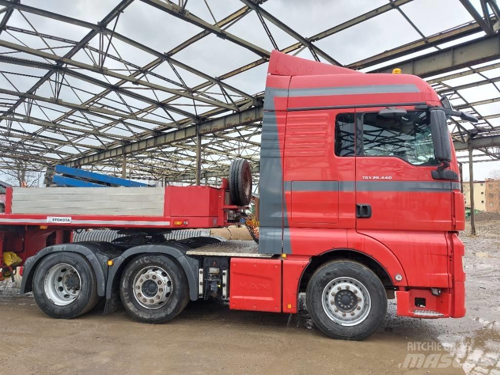 MAN TGX 26.440 وحدات الجر