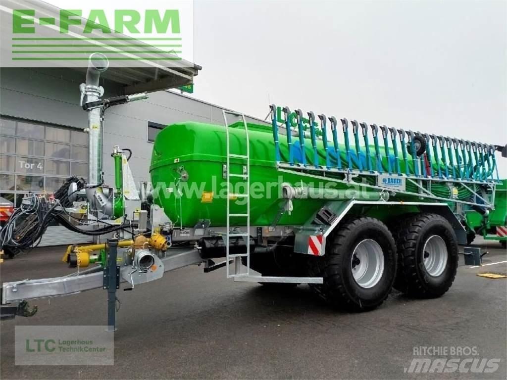 Bauer p 161+ ماكينات وملحقات تسميد أخرى