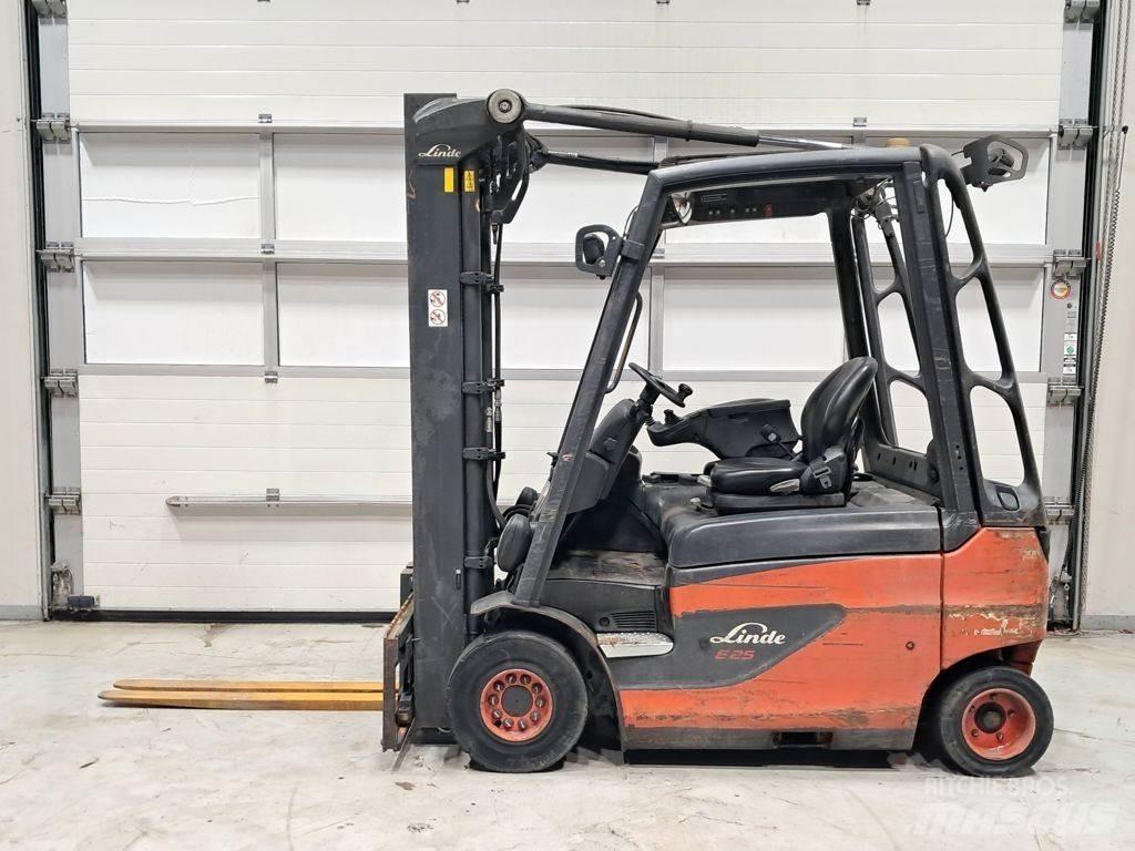 Linde E25-01 شاحنات ذات رافعات شوكية تعمل بالكهرباء