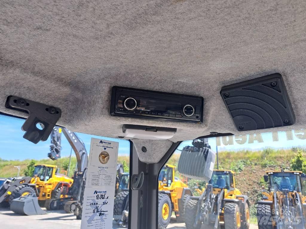 Volvo EC 20 E حفارات صغيرة أقل من 7 طن (حفارات صغيرة)