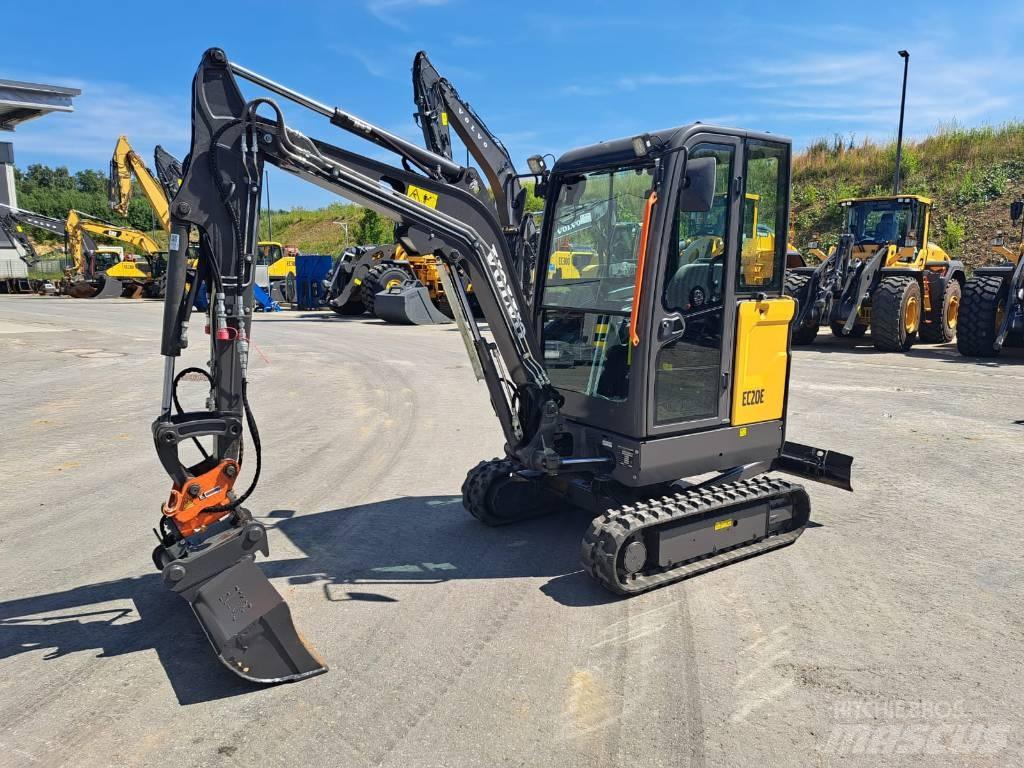 Volvo EC 20 E حفارات صغيرة أقل من 7 طن (حفارات صغيرة)