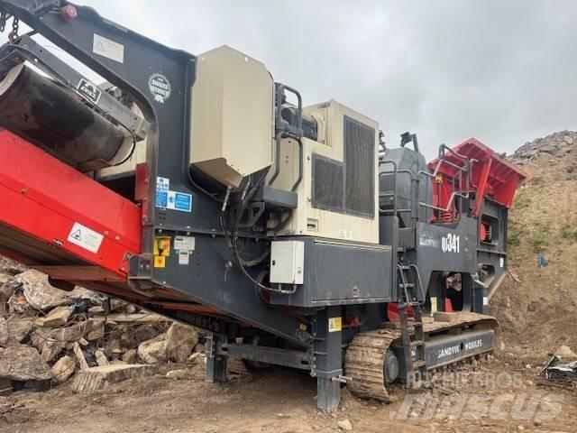 Sandvik QJ 341 الكسارات المتنقلة