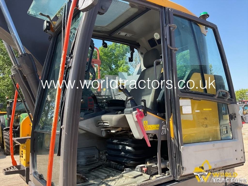 Volvo ECR 145 E حفارات زحافة