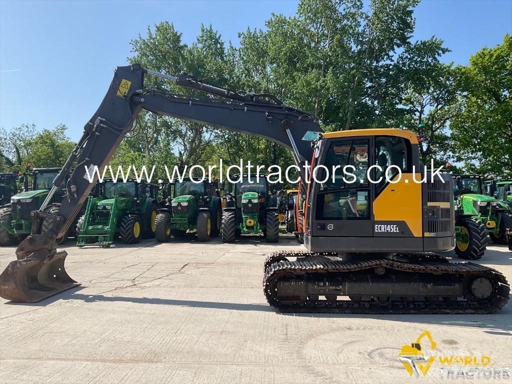 Volvo ECR 145 E حفارات زحافة