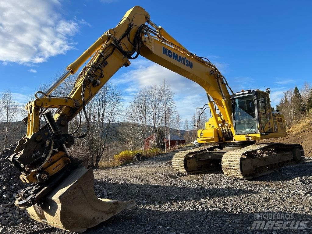 Komatsu PC 290 LC-11 حفارات زحافة
