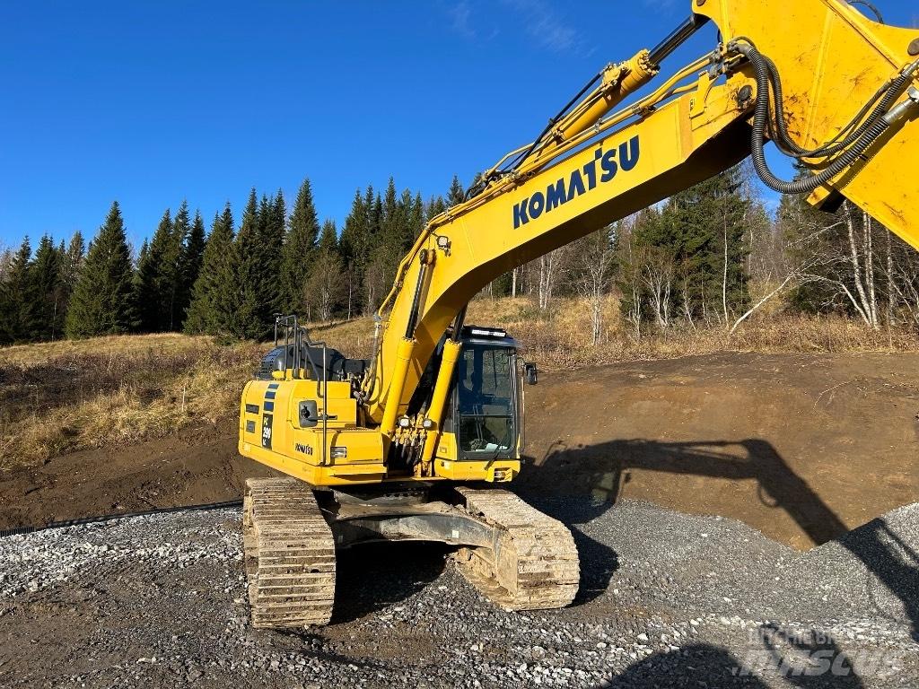 Komatsu PC 290 LC-11 حفارات زحافة