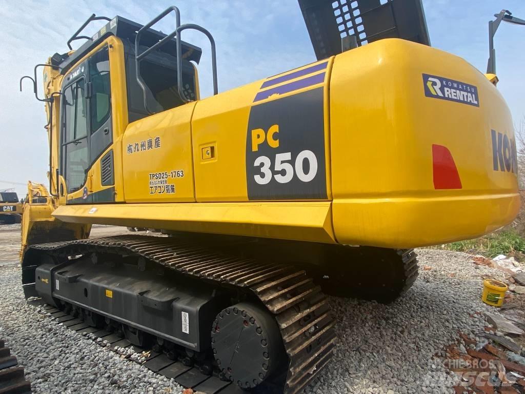Komatsu PC 350-8MO حفارات زحافة