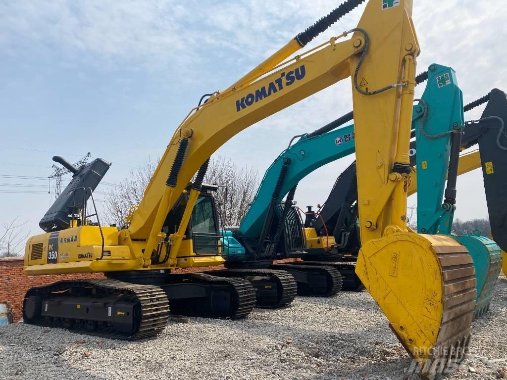 Komatsu PC 350-8MO حفارات زحافة
