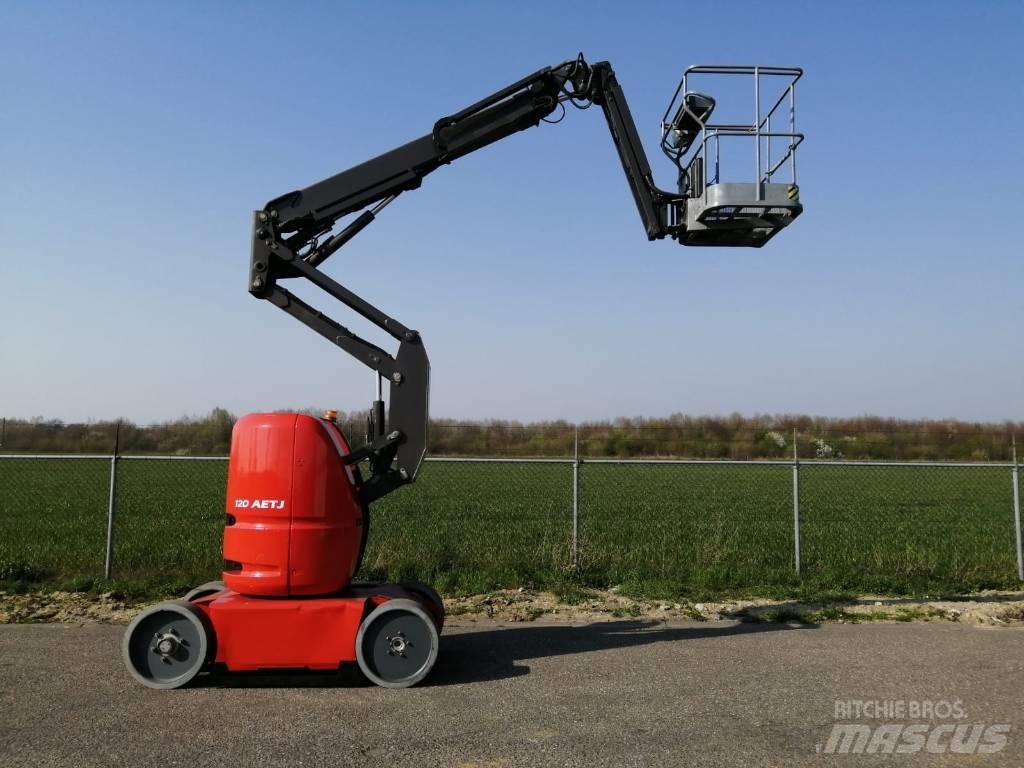 Manitou 120 AETJ3D رافعات سلة مفصلية