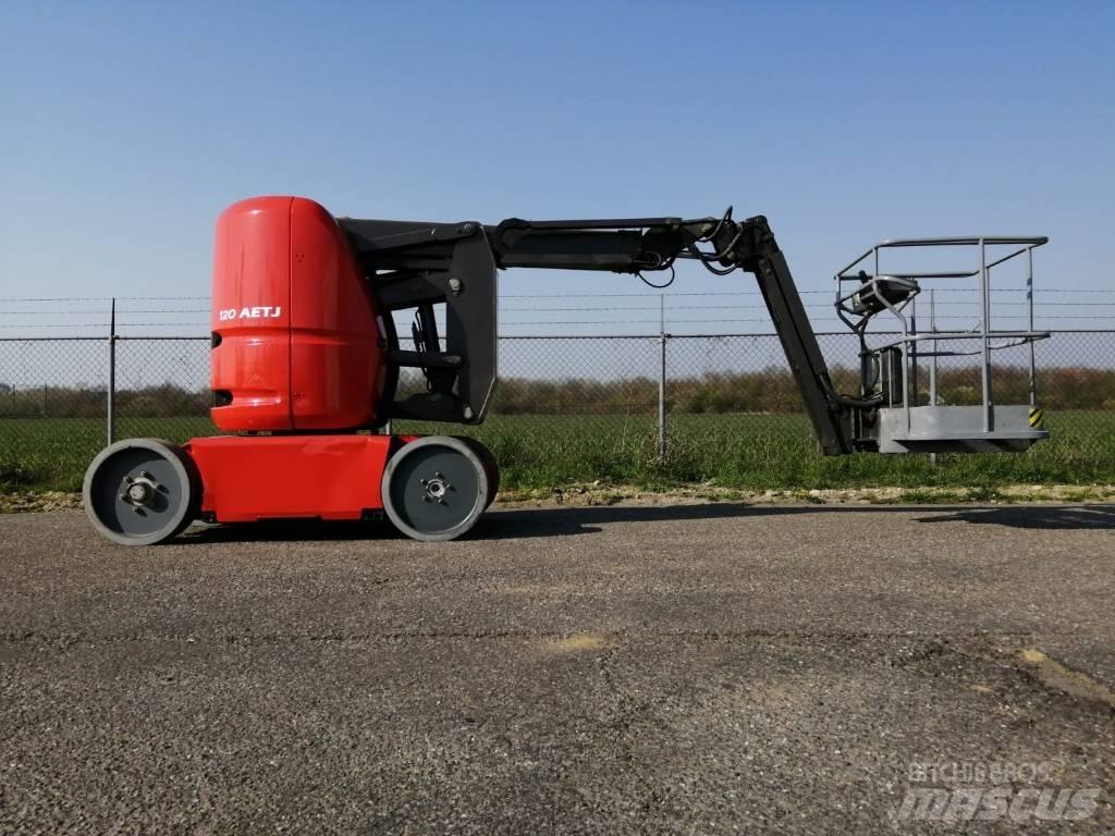 Manitou 120 AETJ3D رافعات سلة مفصلية