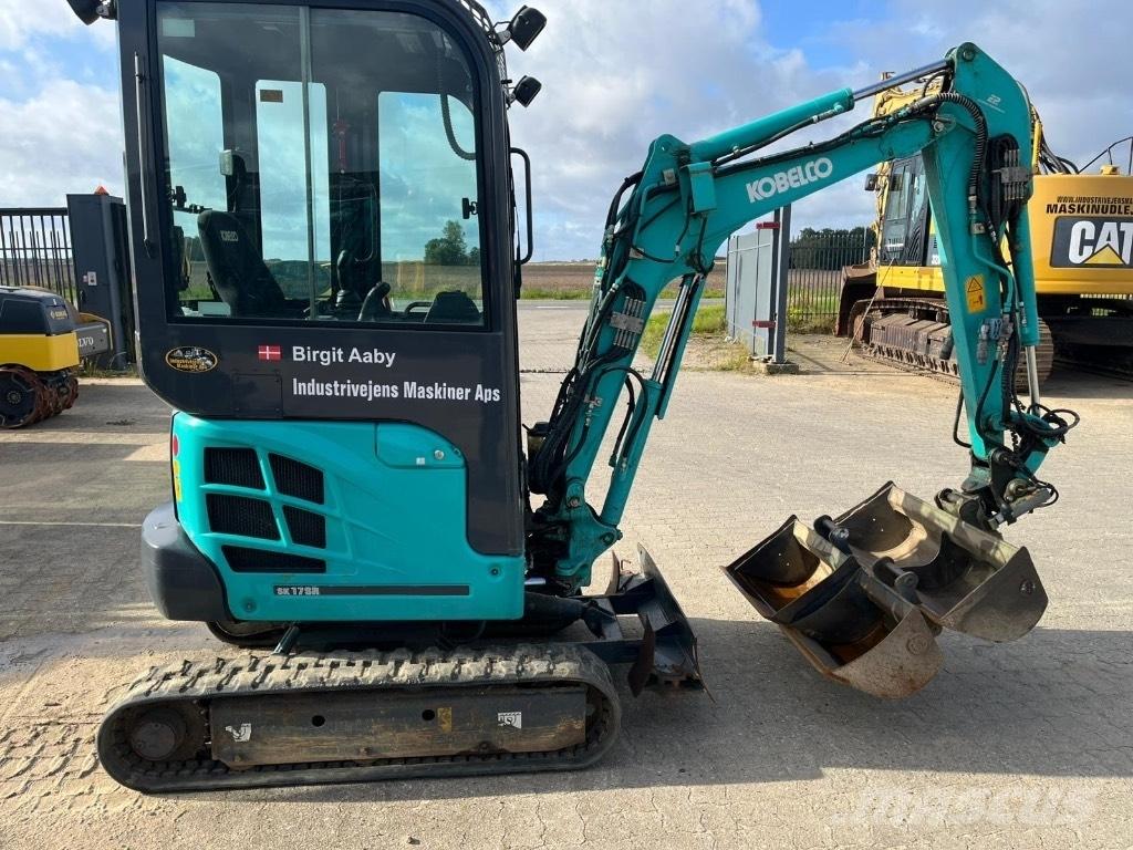Kobelco SK 17 SR-5 حفارات صغيرة أقل من 7 طن (حفارات صغيرة)