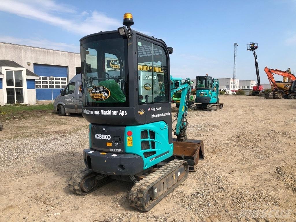 Kobelco SK 17 SR-5 حفارات صغيرة أقل من 7 طن (حفارات صغيرة)