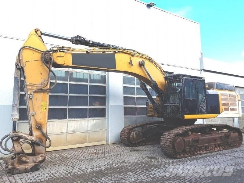 Caterpillar 352 F حفارات زحافة