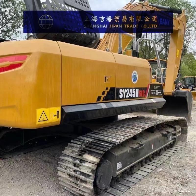Sany SY 245 حفارات زحافة