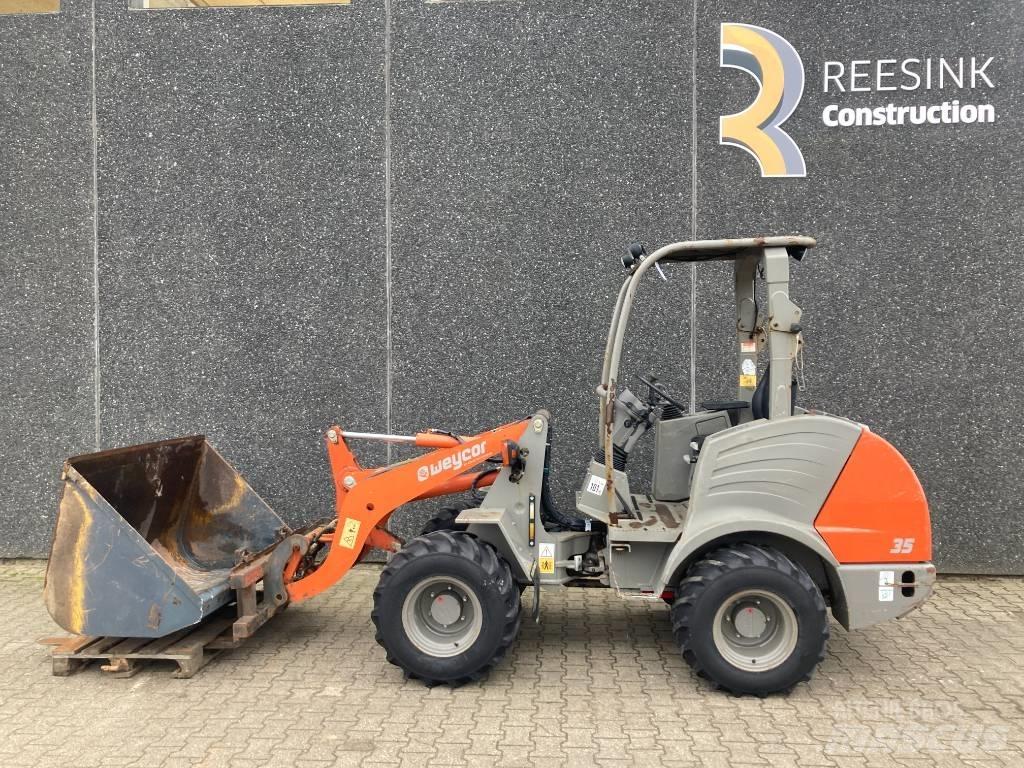 Weycor AR35 لوادر صغيرة
