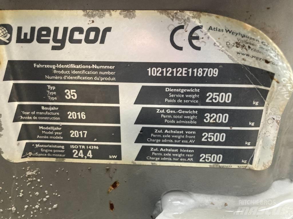 Weycor AR35 لوادر صغيرة