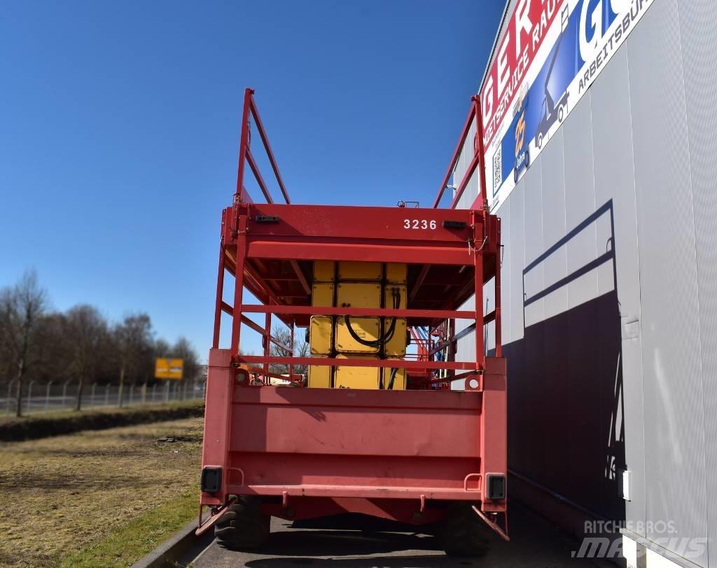 JLG 260-25 رافعات مقصية الشكل