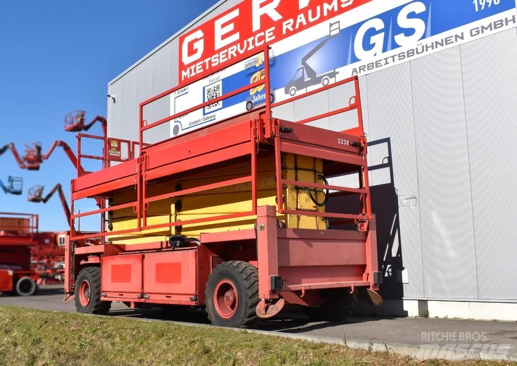 JLG 260-25 رافعات مقصية الشكل