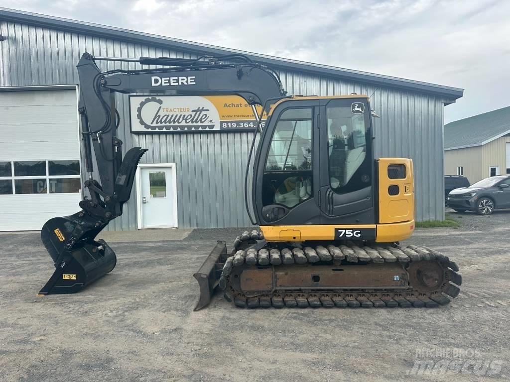 John Deere 75G حفارات زحافة