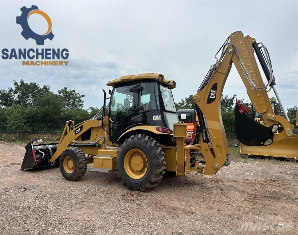 CAT 432 F لوادر ذات جرافات عكسية