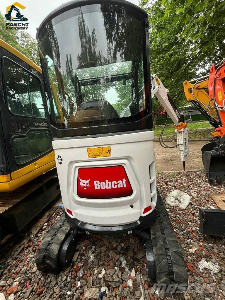  Bobcta E20 حفارات صغيرة أقل من 7 طن (حفارات صغيرة)