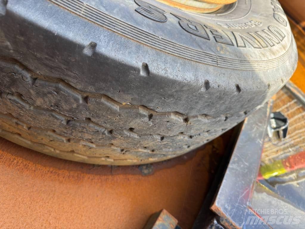 MAN TGX 26.580  6x4 شاحنات قلابة