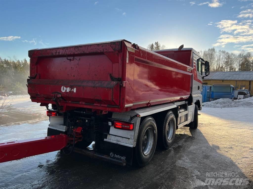 MAN TGX 26.580  6x4 شاحنات قلابة