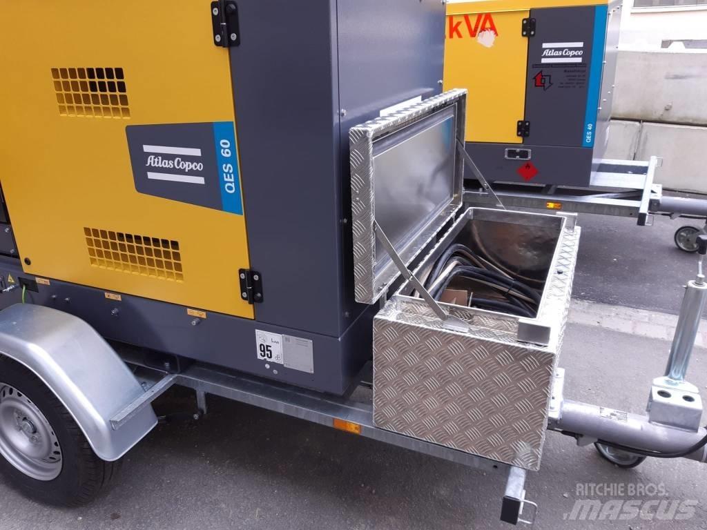 Atlas Copco QES60 مولدات ديزل