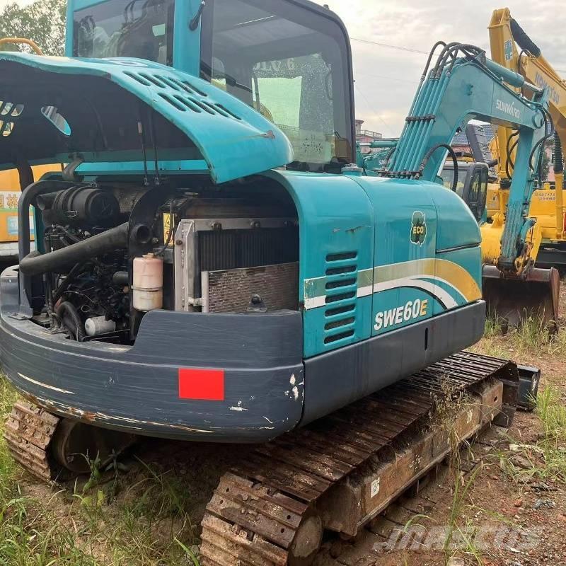 Sunward SWE 60 حفارات زحافة