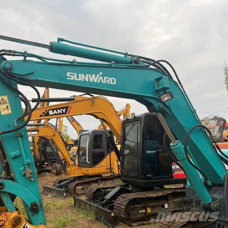 Sunward SWE 60 حفارات زحافة