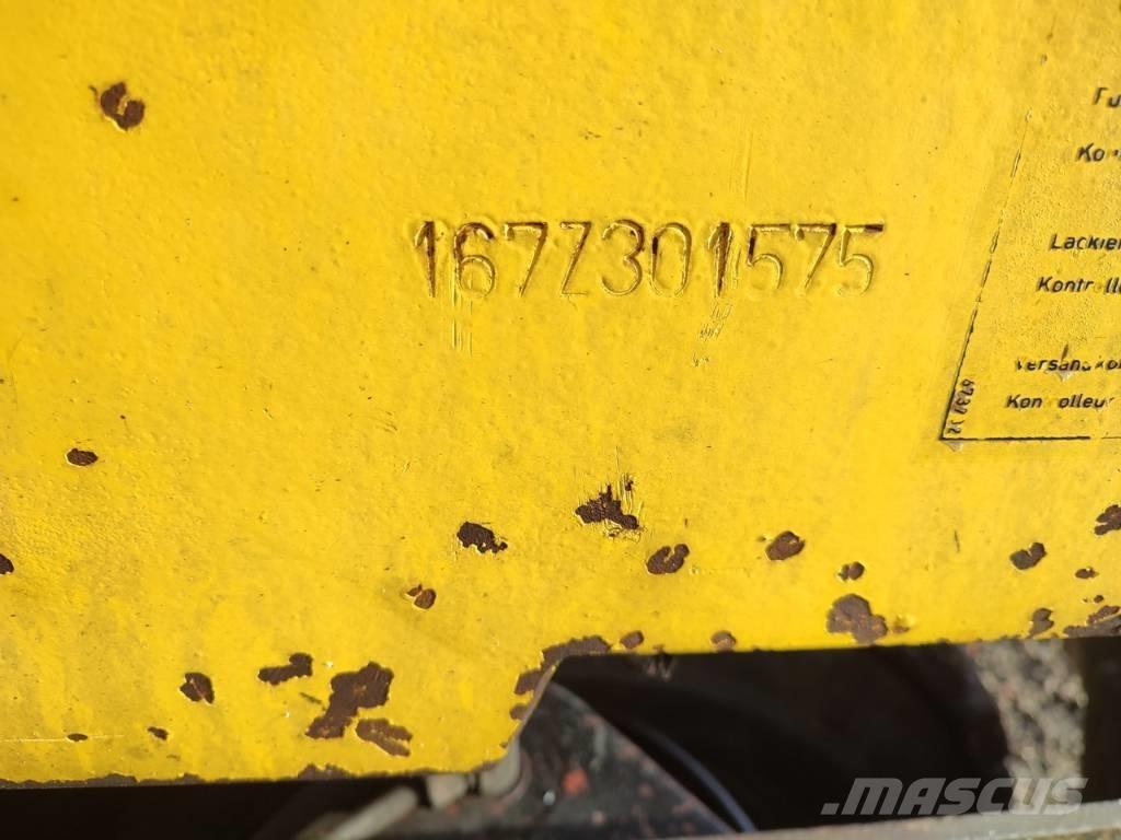 Atlas 1604 KZW حفارات بعجل