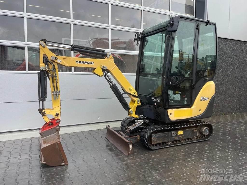Yanmar SV16 حفارات صغيرة أقل من 7 طن (حفارات صغيرة)