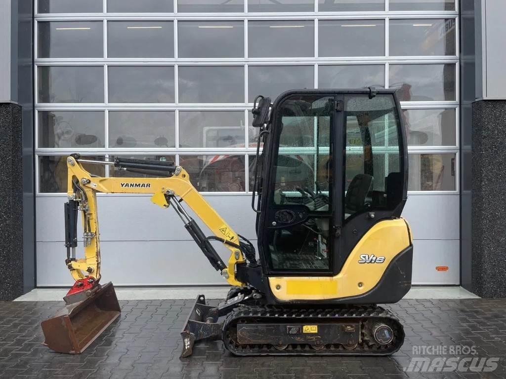 Yanmar SV16 حفارات صغيرة أقل من 7 طن (حفارات صغيرة)